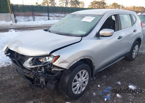 2017 Nissan Rogue S из США, поврежденный, VIN JN8AT2MV0HW258982